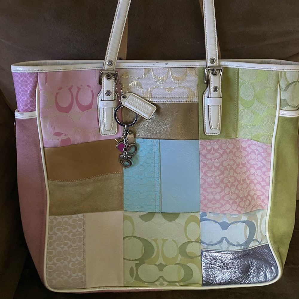 Authentic Coach Shoulder Bag